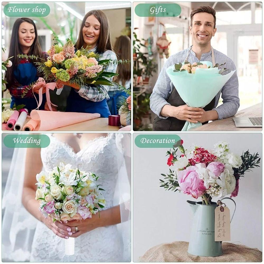 [Elegan] Floral Foam Penyerap Air Floriculture Florist Dekorasi Pernikahan Pesta Tempat Buket Bunga Lumpur