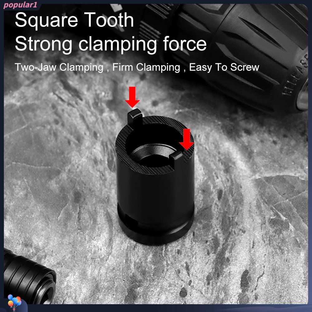 Populer Kunci Sok Angle Grinder Tahan Lama Ratchet Wrench Sleeve Wrench Adapter Pelepas Benang