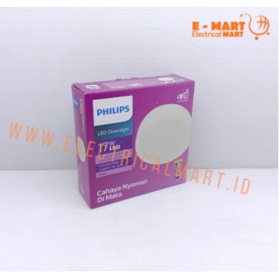 Philips Downlight LED MESON17W S Outbow Tempel Plafon 17watt