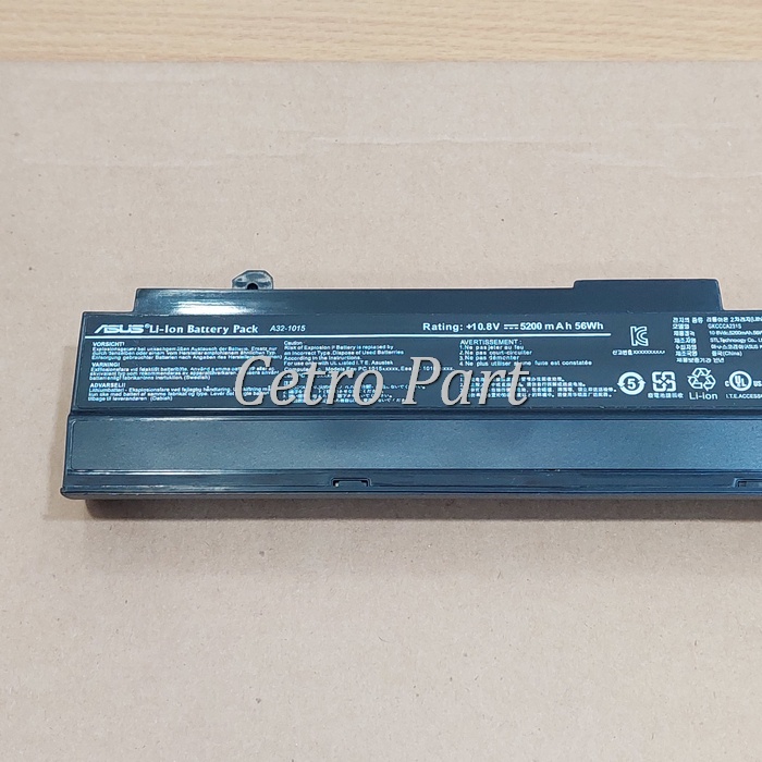 Batre Baterai Asus Eee PC 1015 1015P 1015PEB 1015PED 1215P 1215N Series -NEW