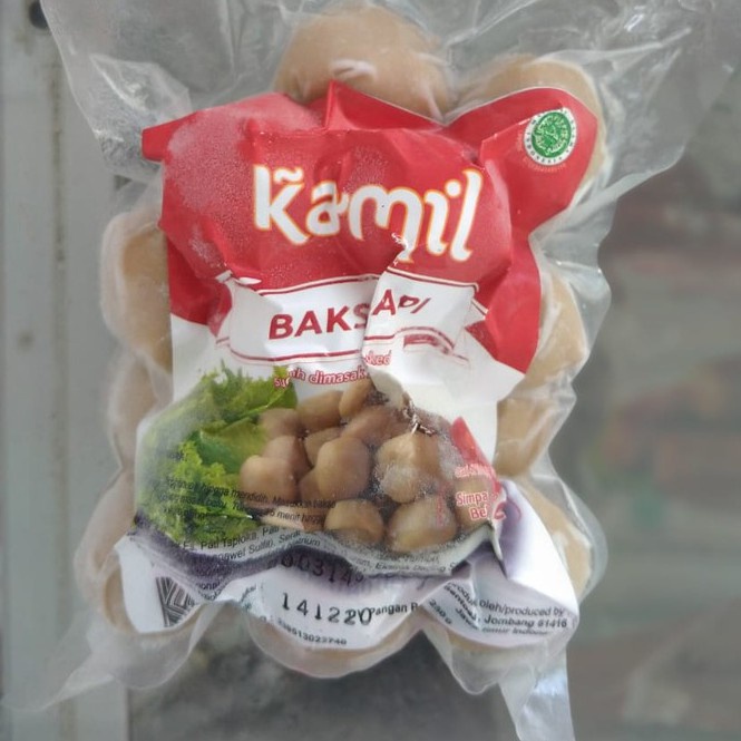 

kamil bakso sapi 250 g