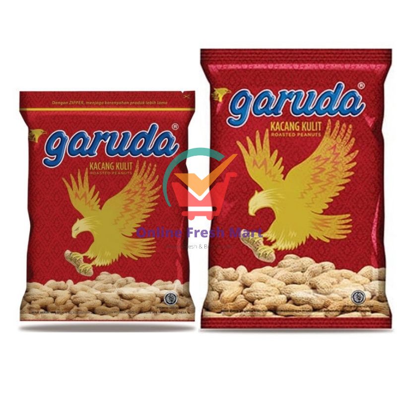 

Garuda Kacang Kulit Original Garing - Online Fresh Mart Denpasar
