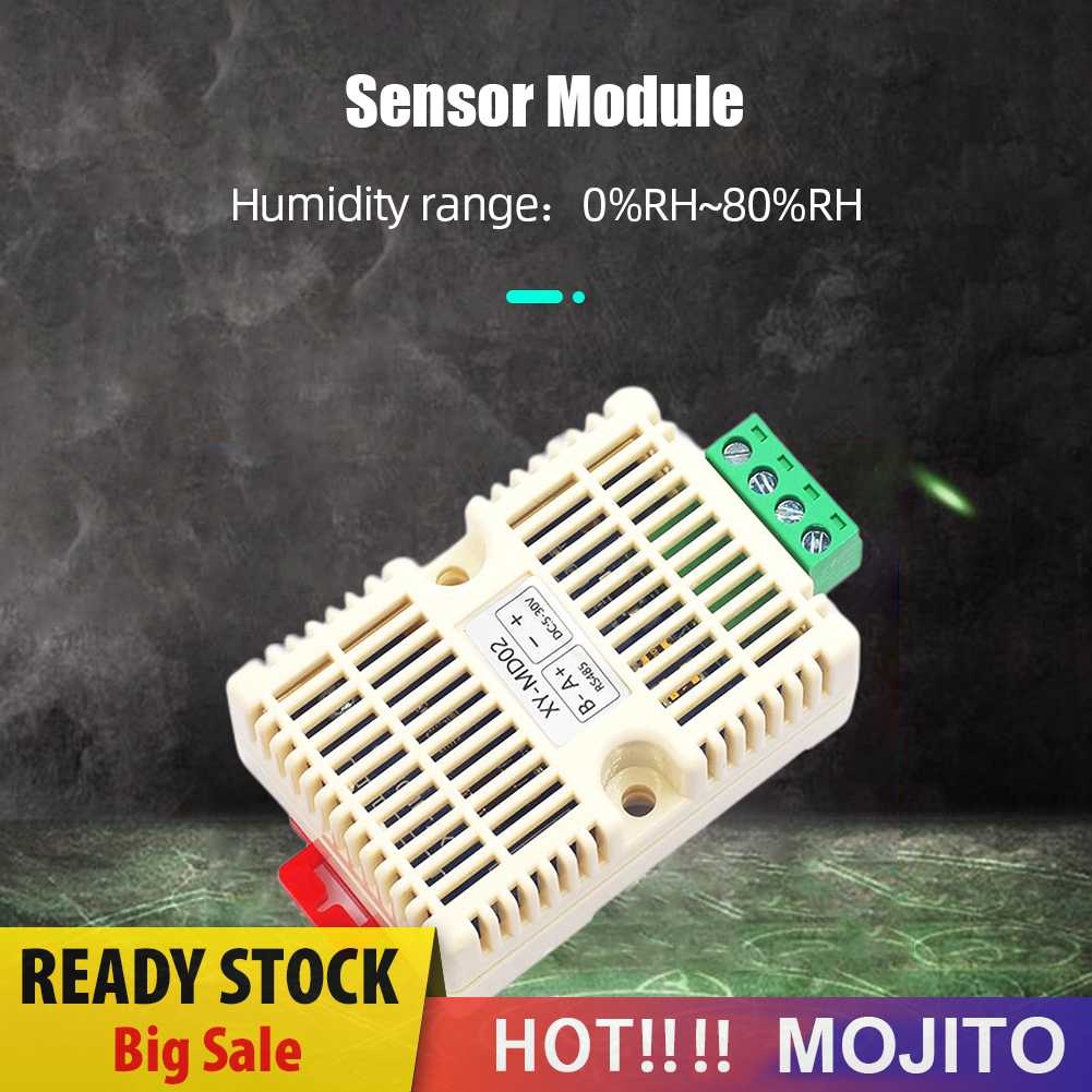 Xy-md02 Pemancar Suhu Dan Kelembaban SHT20 DC5-30V Sensor Module Modbus