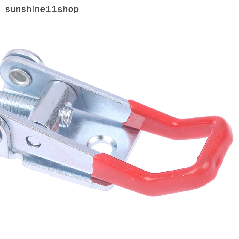 Sho Adjustable Catch Clasp Pull Pengait Kait Quick Release Alat Tangan Toggle Clamp N