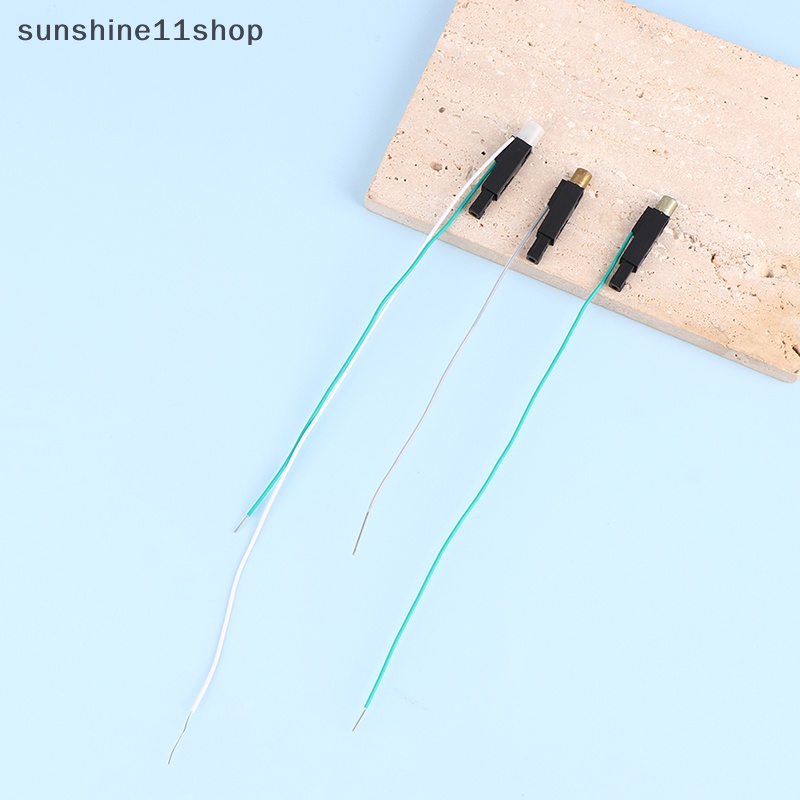 Sho 5Pcs Kawat Api Piezoelektrik Aksesoris Elektronik N