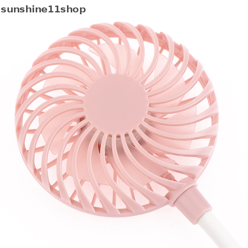 Sho Kipas Angin Kecil USB Fan Silent Meja Kantor Kipas Kecil Portable USB Rechargeable Fan N