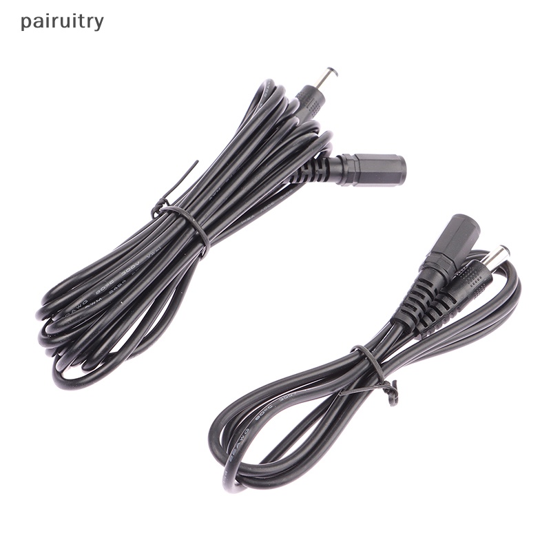 Kabel Power Extension PRT DC 12V 2A 5.5mmx2.1mm Colokan DC Untuk Kamera CCTV NVR System PRT