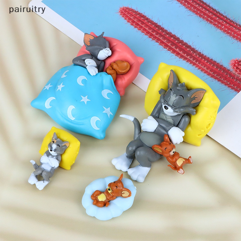 Prt Dekorasi Interior Mobil Ornamen Kucing Tikus Untuk Konsol Pusat PRT Mobil