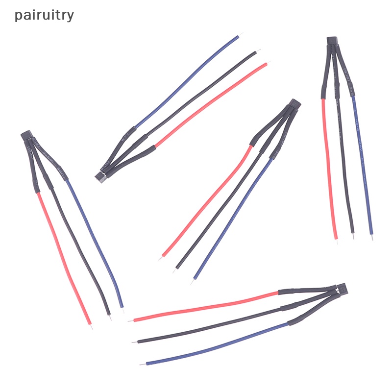 Prt 5Pcs Electrocar Hall Sensor Brushless Motor Hall Komponen3144 Dengan Cable Hall Electric Machine Hall Sensor PRT