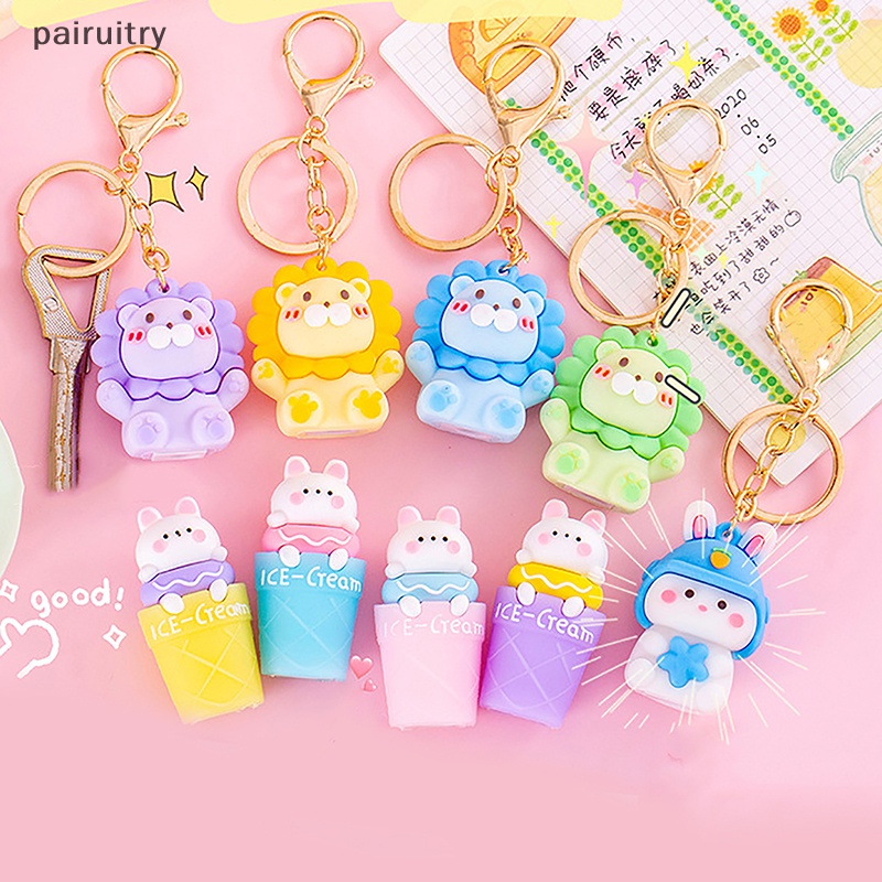 Prt Warna Random Kawaii Kartun Silikon Pengasah Pensil Untuk Anak Sekolah Hadiah Kado Pengasah Pensil Siswa Sekolah Alat Tulis PRT