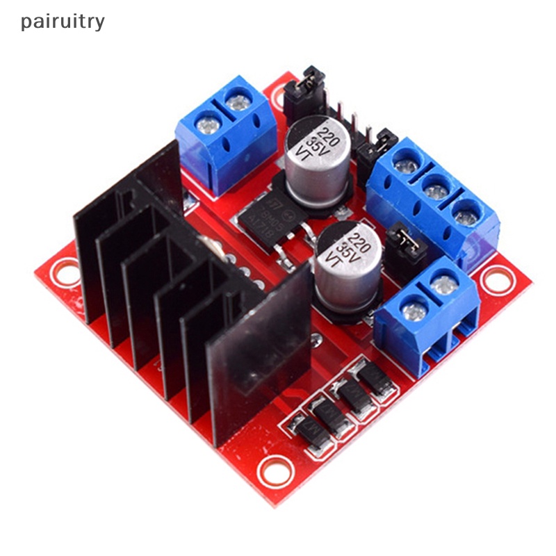 Modul Papan Driver PRT L298N Stepper Motor Mobil Pintar Robot Breadboard High Power PRT