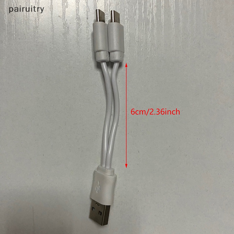 Prt Kabel USB Charging Lithium ion Rechargeable 1.5V Charge Tipe C Kabel PRT