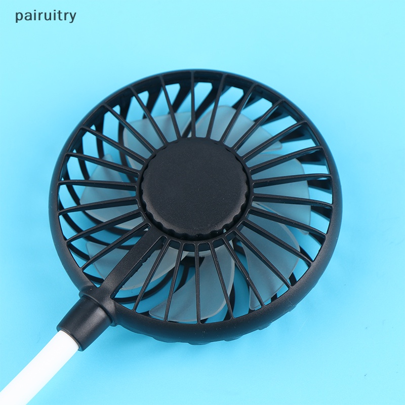 Prt Kipas Angin Kecil USB Fan Silent Meja Kantor Kipas Kecil Portable USB Rechargeable Fan PRT