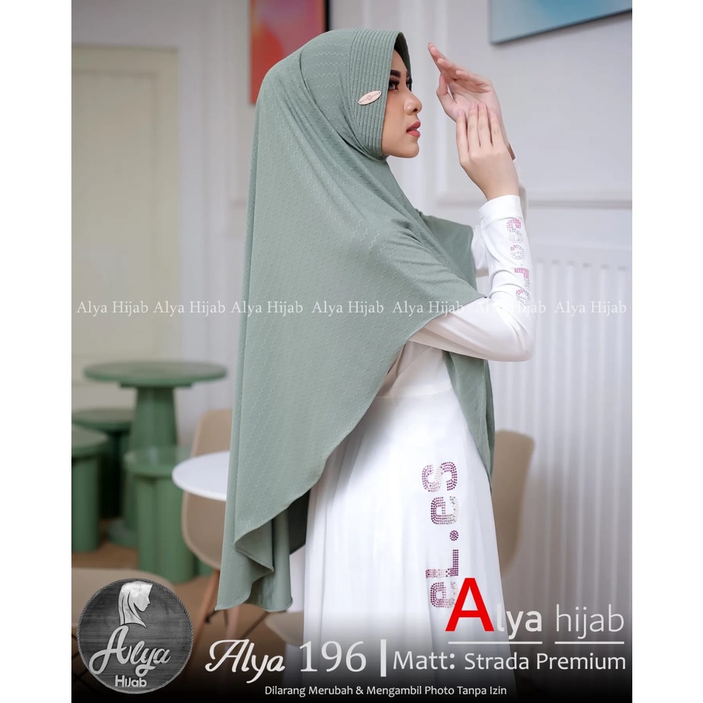 Jilbab Instan  Jumbo Alya196 By Aura Busana