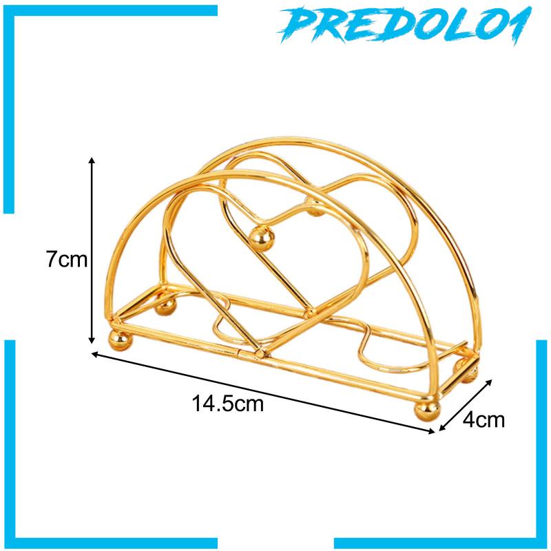 [Predolo1] Paper Napkin Holder Modern Untuk Meja Dapur Restoran Ruang Makan