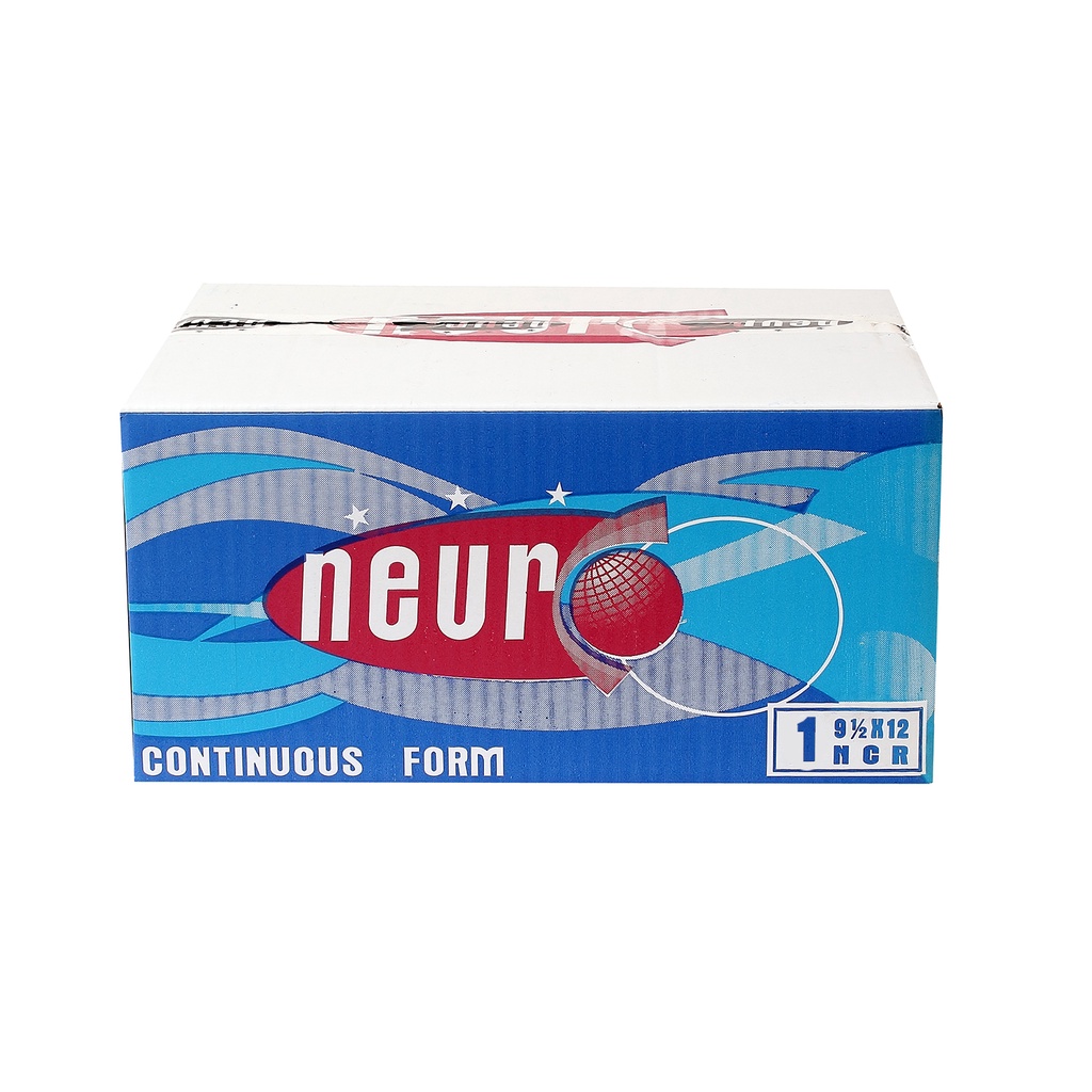 

NEURO - Continous Form 1 Ply 9 1/2 x 12 ( A4 neuro ) - Box