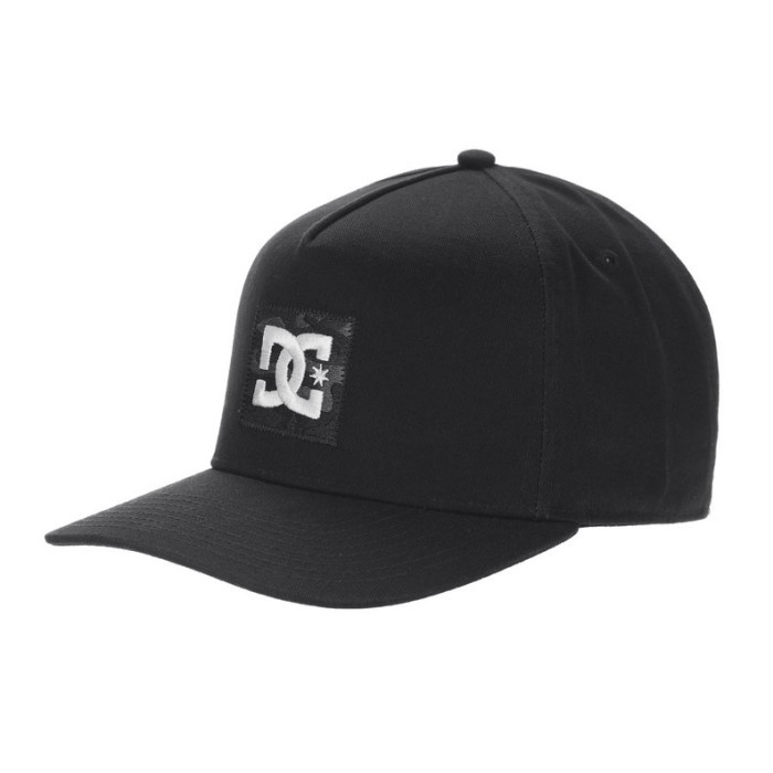 Topi Dc Shoes Logic Cap Hat Black Camo ORIGINAL