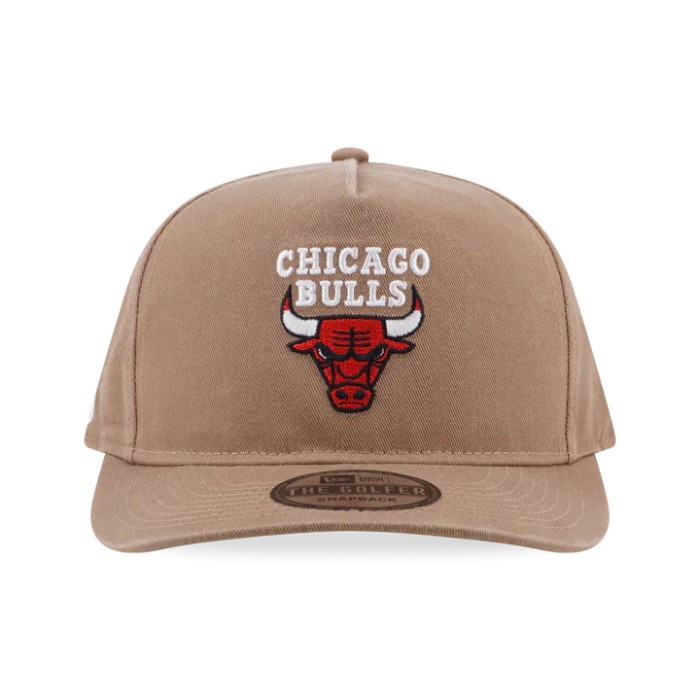 TOPI NEW ERA Old Golfer x NBA Chicago Bulls ORIGINAL 100% - 55.8cm - 60.6cm