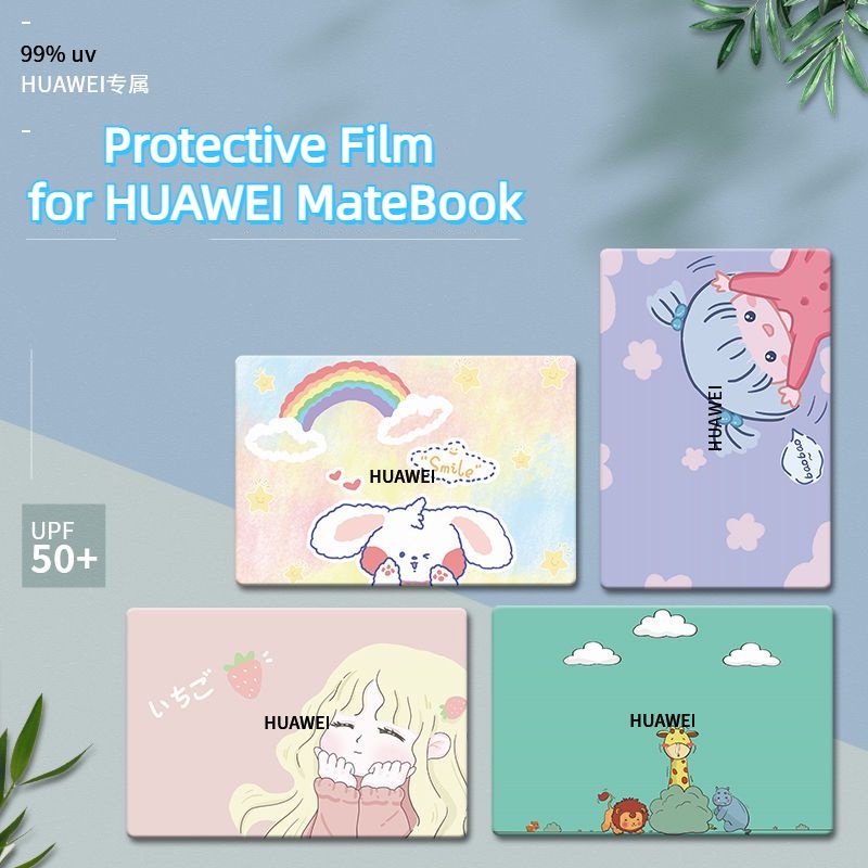 Film Pelindung Untuk HUAWEI MateBook 14s Stiker Komputer HONOR MagicBook V14 Laptop Film MateBook D15 15.6INCH Cover Pelindung MateBook D14 Pelindung Flim