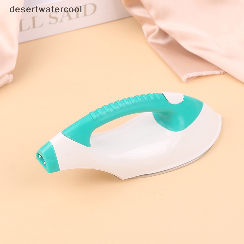 Deid Setrika Mini Portable Elektrik Traveling Untuk Pakaian Dry US Plug Household Handheld Mini Electric Iron Martijn