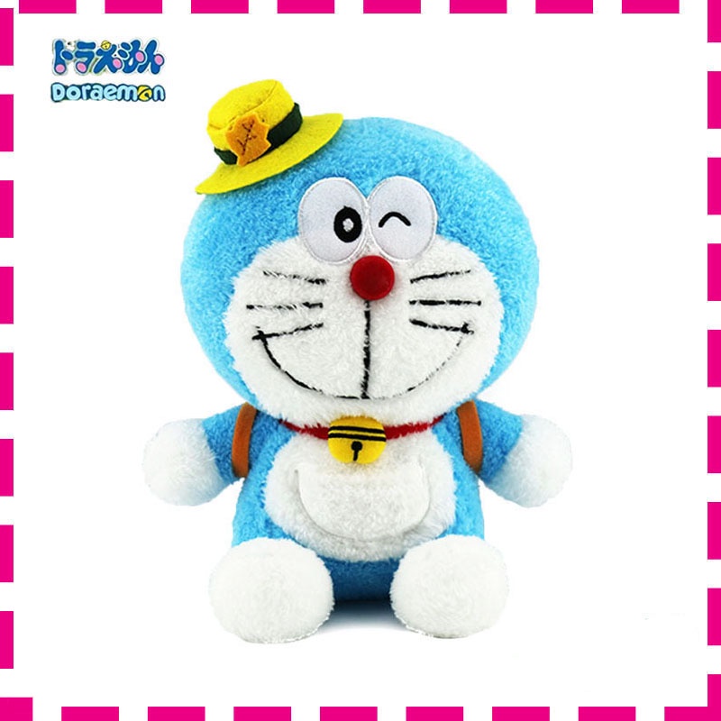 Doraemon Toy 20 cm Boneka Plush Boneka Mainan Anak Hadiah Barang Mainan Hadiah Ulang Tahun Hadiah Valentine