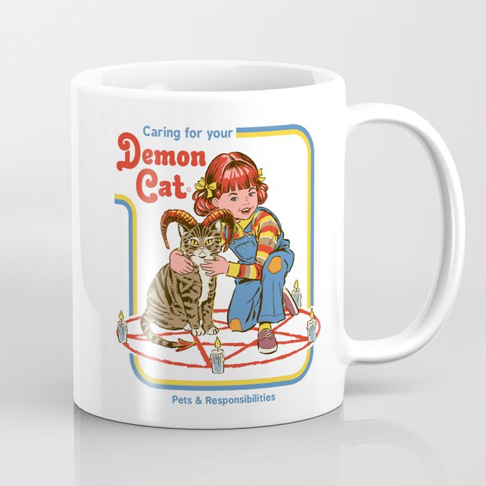 Merawat Mug Kopi Kucing Setan Anda