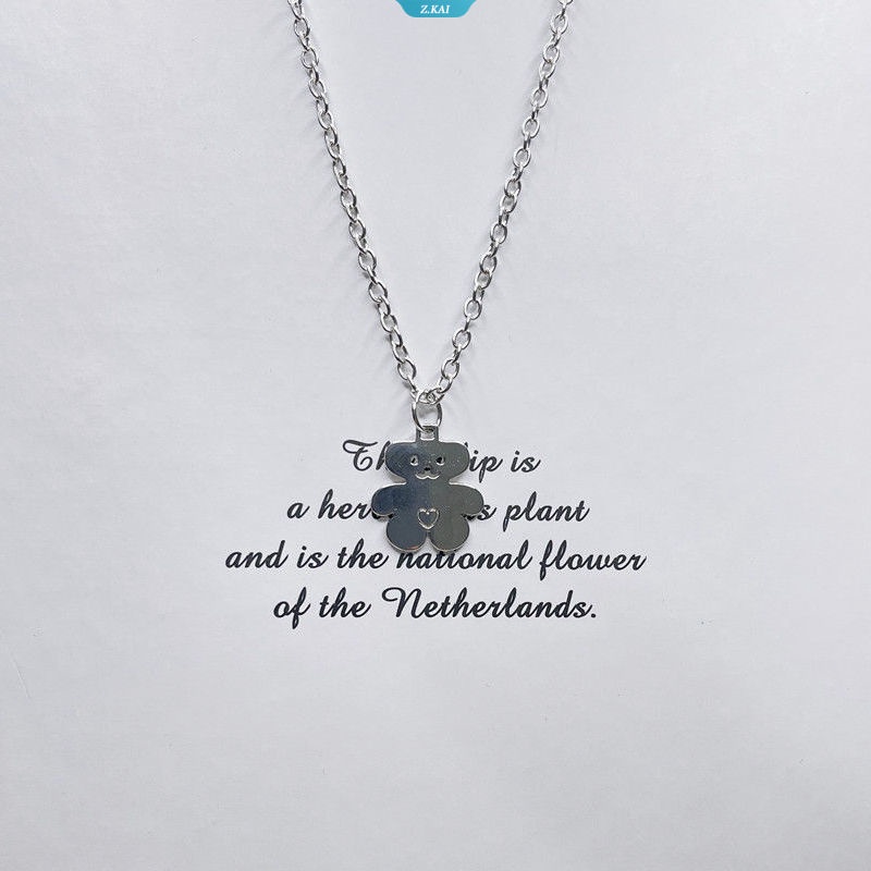 Kacamata Hitam Liontin Kalung Untuk Pria Dan Wanita Stainless Steel Metal Choker Fashion Perhiasan Hiphop Aksesoris Sweater Rantai Hadiah [ZK]