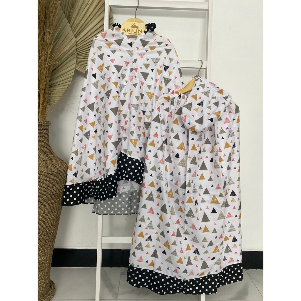 Mukena Anak Motif / Mukena Anak Usia 2-6 Tahun