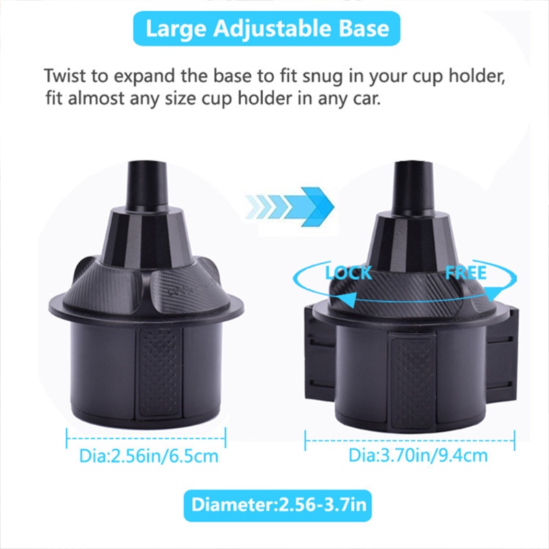 Car Armrest Storage Phone Holder/Tempat Telepon Mobil Multifungsi/General Motors Water Cup Fall Arrest Fixing Bracket/Mobil Dipasang Meja Makan Kecil Rak Penyimpanan Makanan