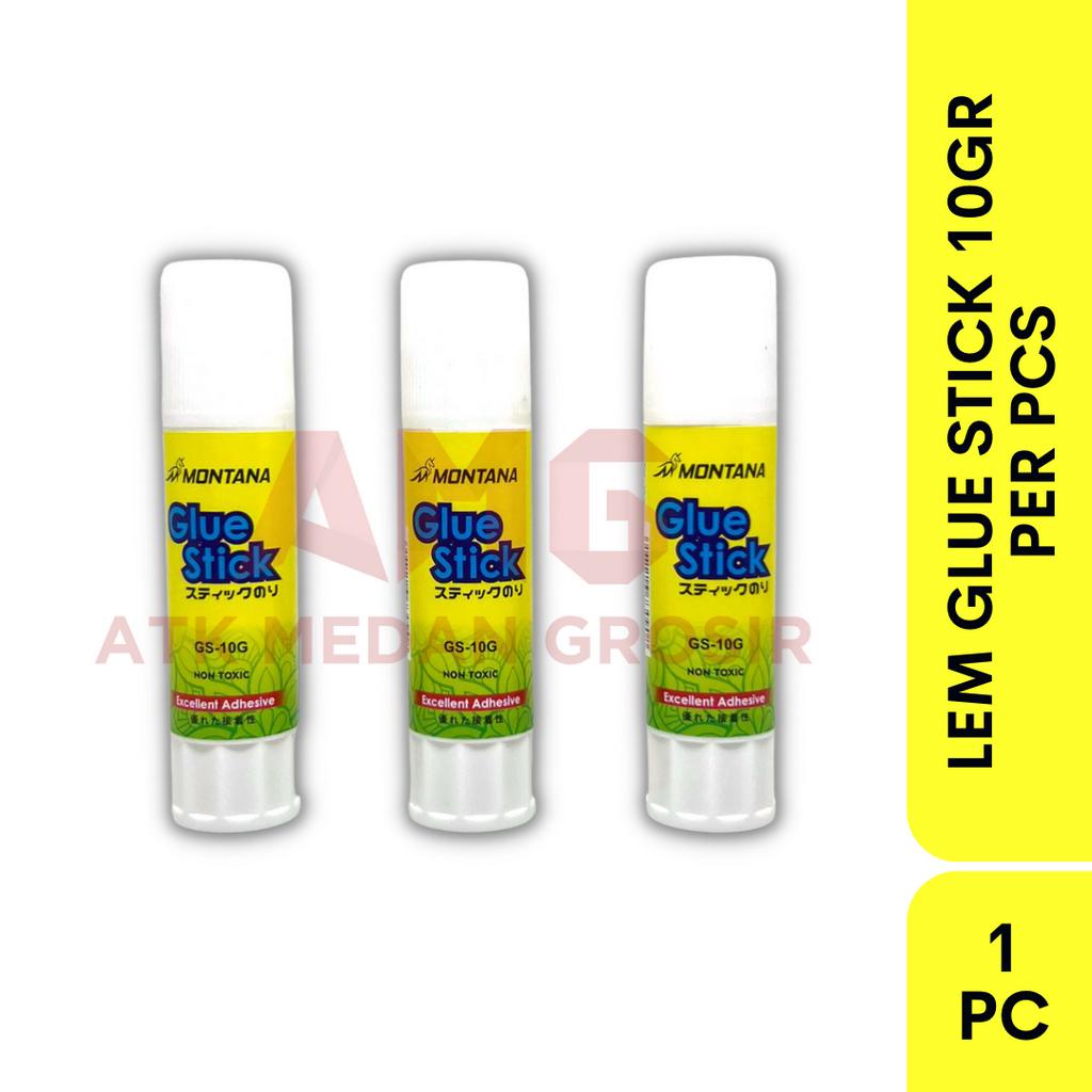 

LEM GLUE STICK | 10GR BIASA | 1 PCS