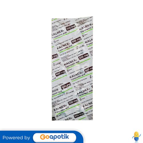 KALNEX 500 MG STRIP 10 TABLET