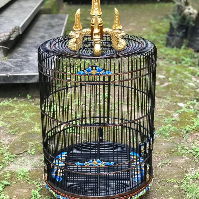 sangkar murai, sangkar ukir, sangkar murai jati, sangkar murai no2