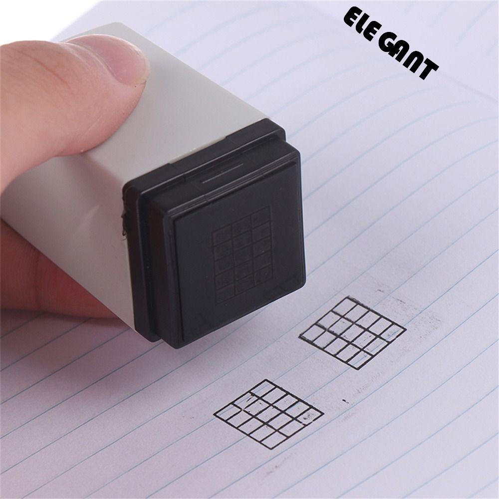 [Elegan] Chords Stamp Good Tools Aksesoris Gitar Menandai Chord Drawing Grid Electric Guitar Folk Guitar Ukulele Chords Stamp