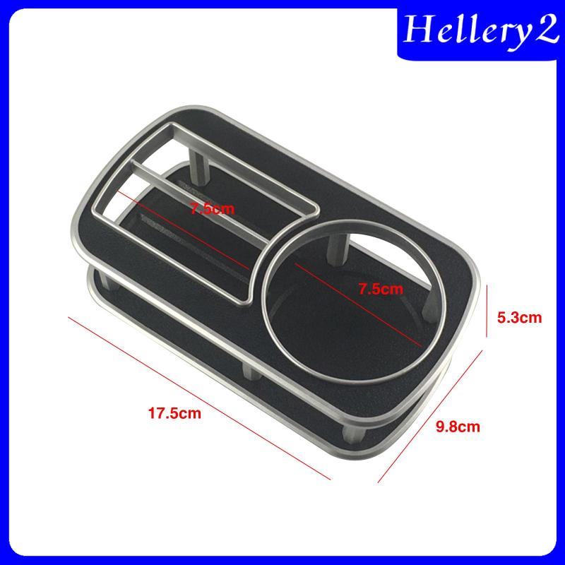 [Hellery2] Car Cup Holder Phone Stand Fitments Untuk Dompet Konsol Pusat Hp