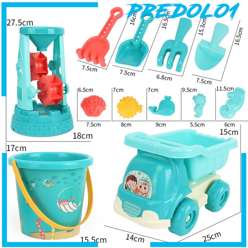 [Predolo1] Mainan Mandi Mainan Anak Pasir Pantai Untuk Pesta Nikmat Hadiah Ulang Tahun Bathtime Toys