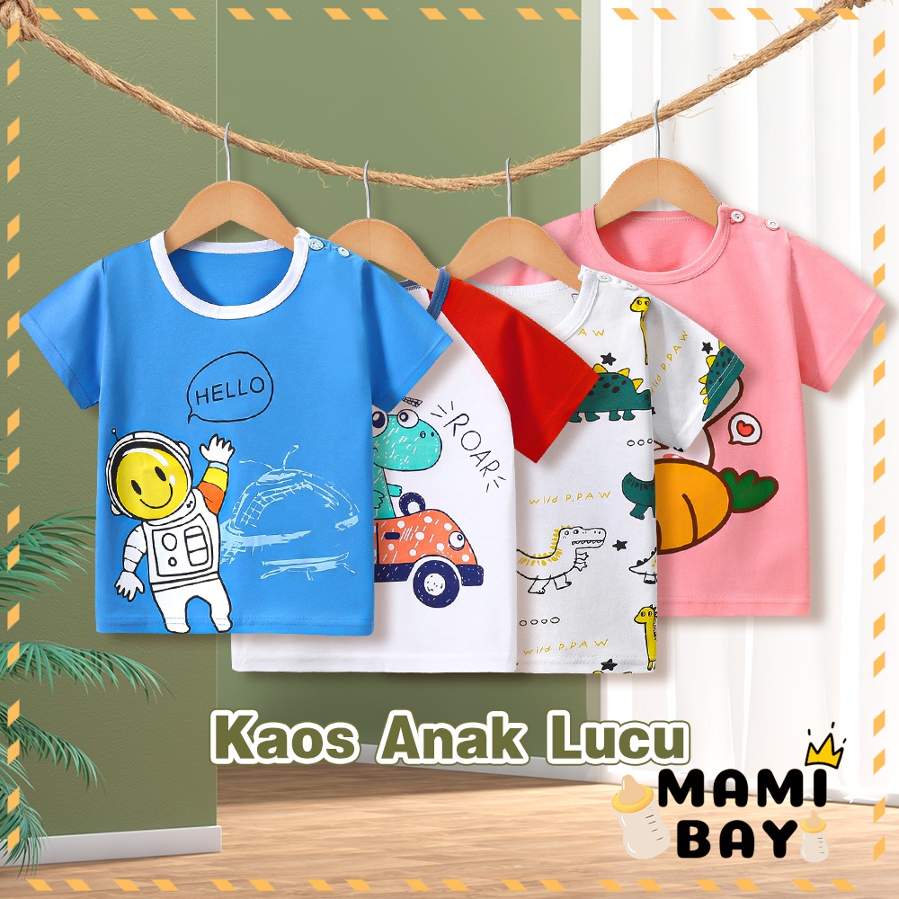 OKEYI baju tidur anak bayi motif lucu piyama anak import untuk 1-3tahun