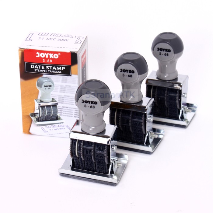 

JOYKO - Stempel Tanggal Date Stampel Lunas S-68 - Pcs