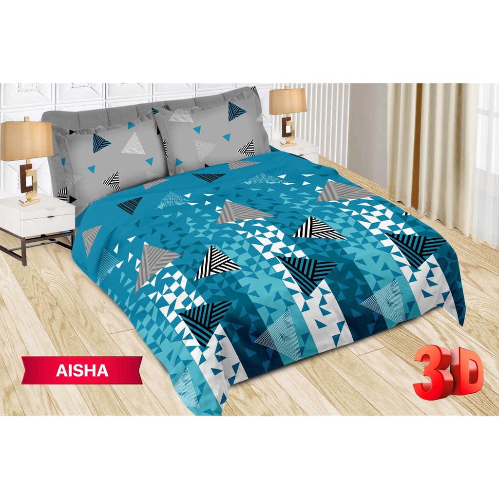 SPREI BONITA 3D KING SIZE KASUR NO. 1 180 x 200 SEPREI SEPRAI SPRAY SEPREY SEPRAY SPRAI 180x200