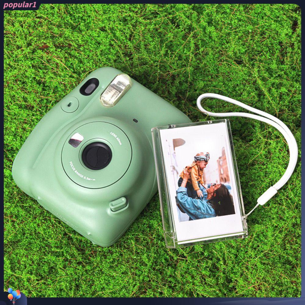 Populer Kotak Penyimpanan Desktop Photo Case Card Kamera Instan Untuk Fujifilm Instax Mini12/11/9 /8 /7