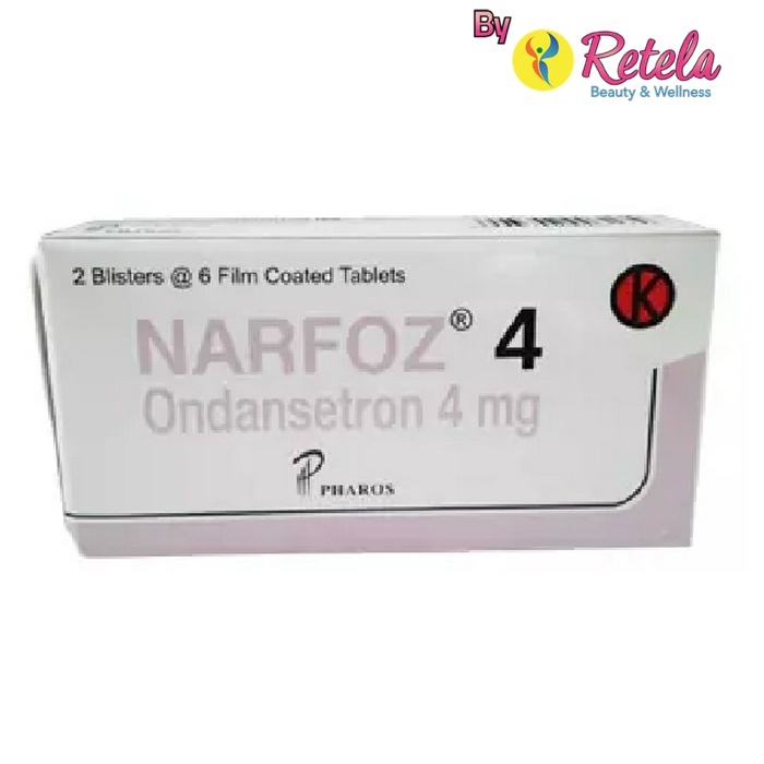NARFOZ 4MG  1 STRIP 4 TABLET