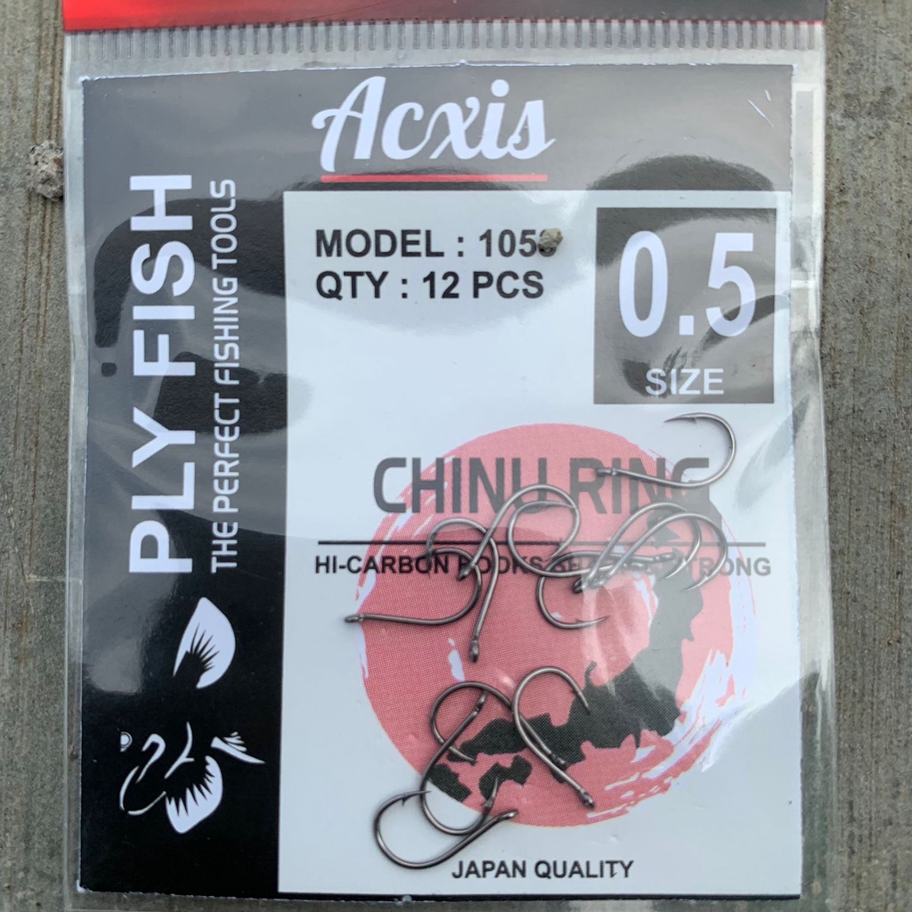 KAIL PANCING CHINU RING PLY FISH ACXIS TIPE BESAR 1053