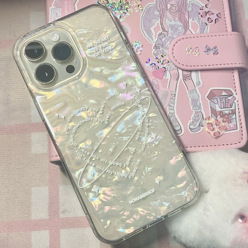Ins Gaya Cocok Untuk iPhone 14 Pro Max Casing Ponsel iPhone Double-layer Pola Dicetak Kompatibel Dengan Iphone13 13pro 13prm iPhone 11 11pro 14plus 12Pro Max Casing Ponsel TPU Tahan Guncangan