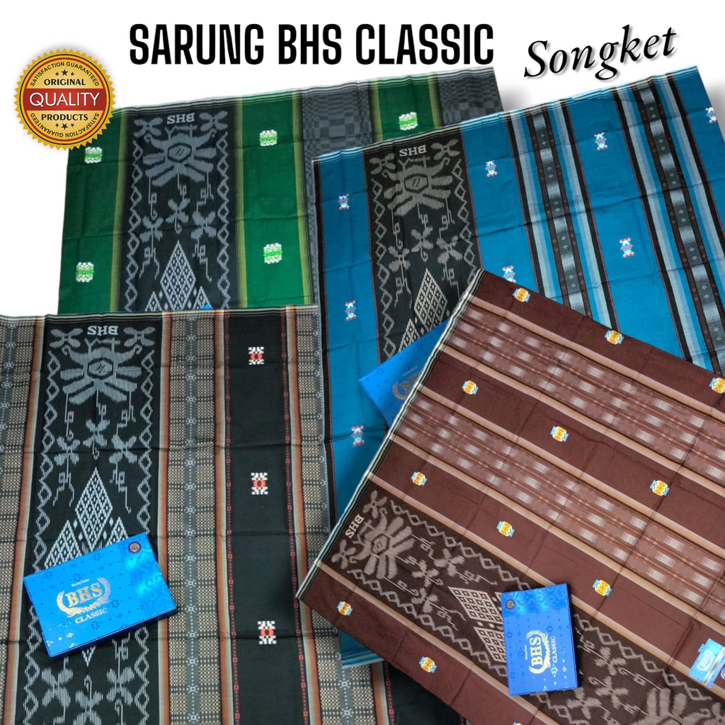 Sarung BHS CLASSIC Songket