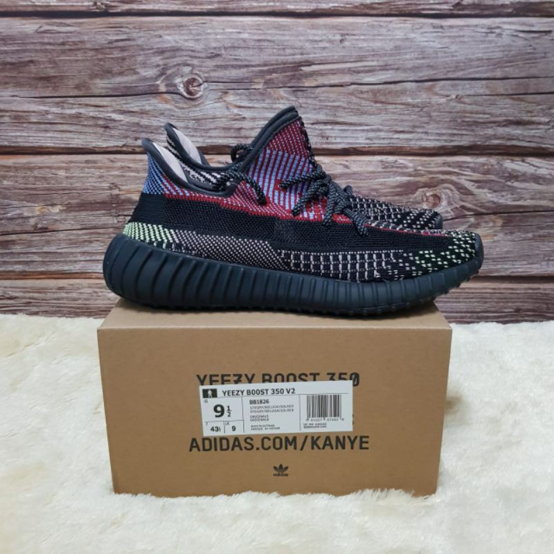 sepatu sneakers Adidas yeezy boost 350 v2 yecheil