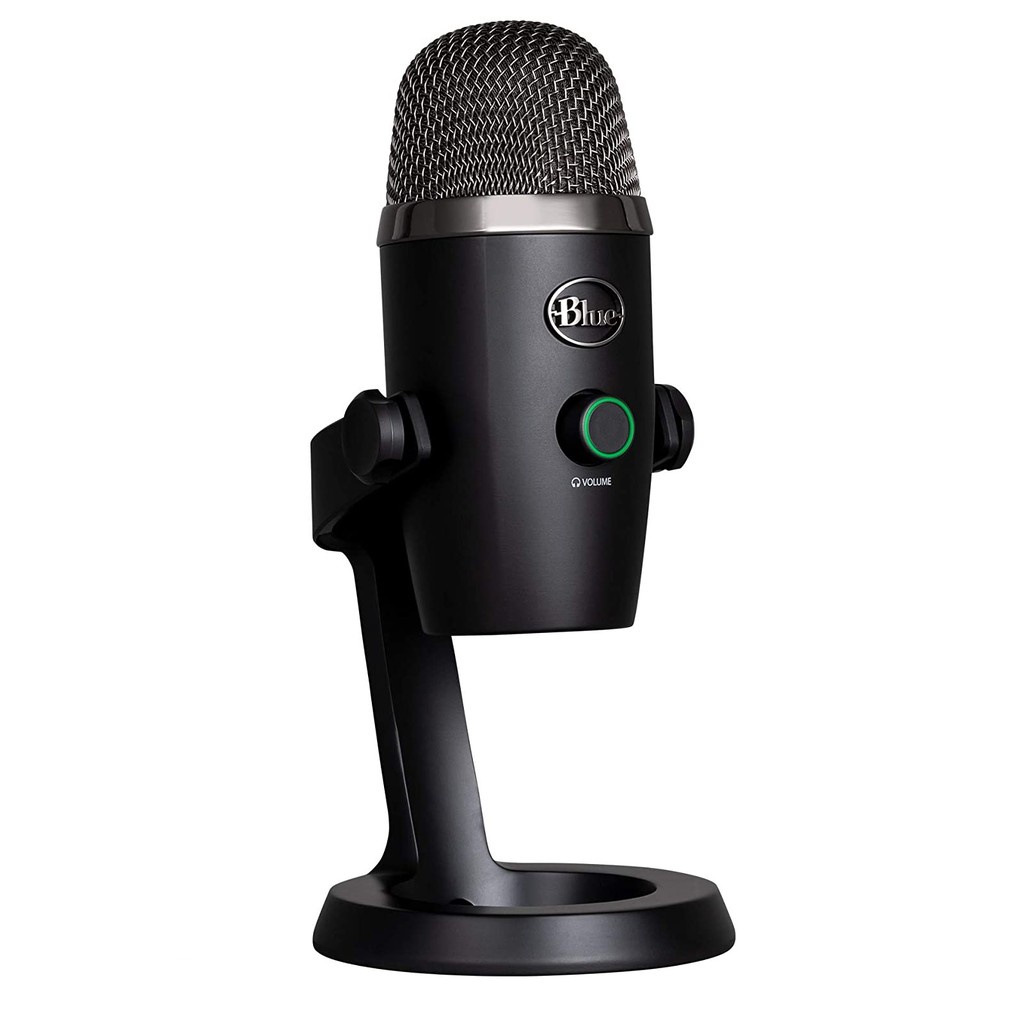 AKN88 - BLUE Microphones Yeti NANO - Premium USB Microphone - All Black