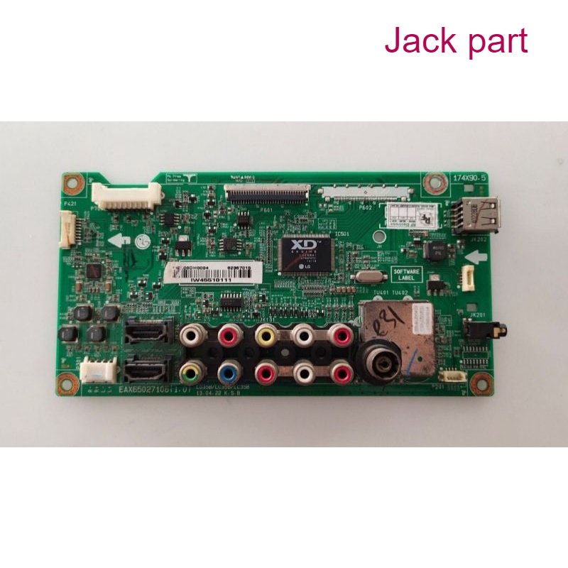 MB MAINBOARD MOTHERBOARD TV LG 32LB530A 32LB530 A