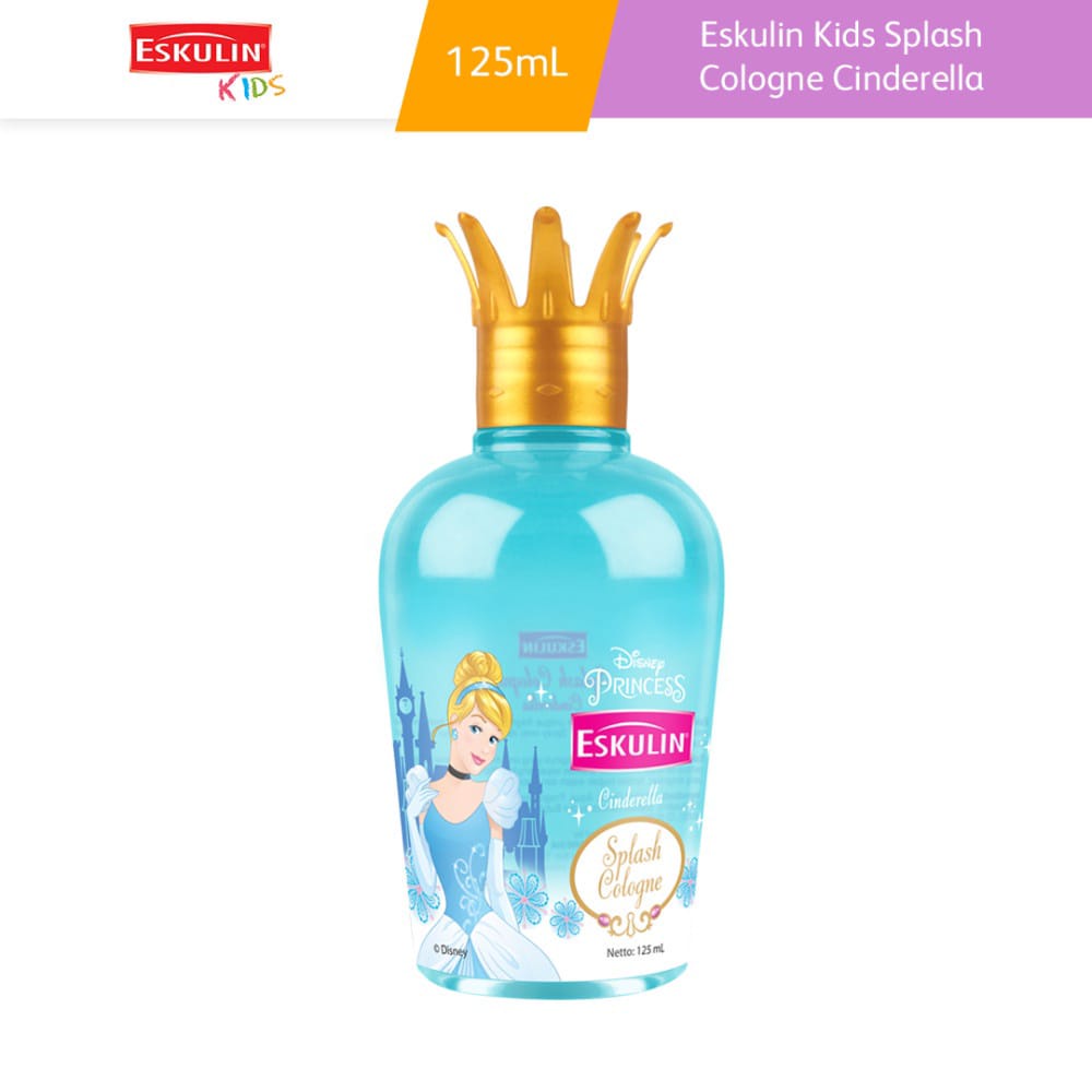 Eskulin Parfum Splash Cologne Mahkota 125 Ml jp02