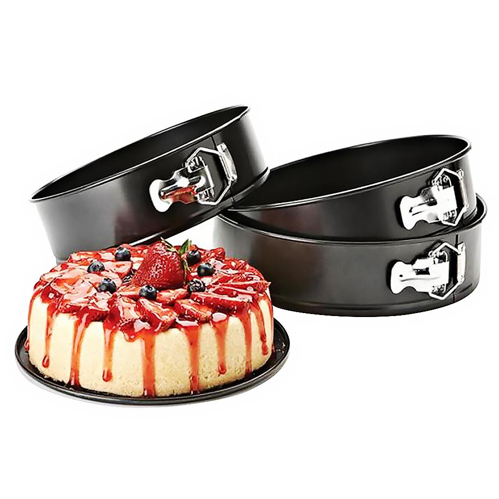 Cetakan Kue Bulat Kue Anti Lengket Cetakan Kue Mousse Home Bakery