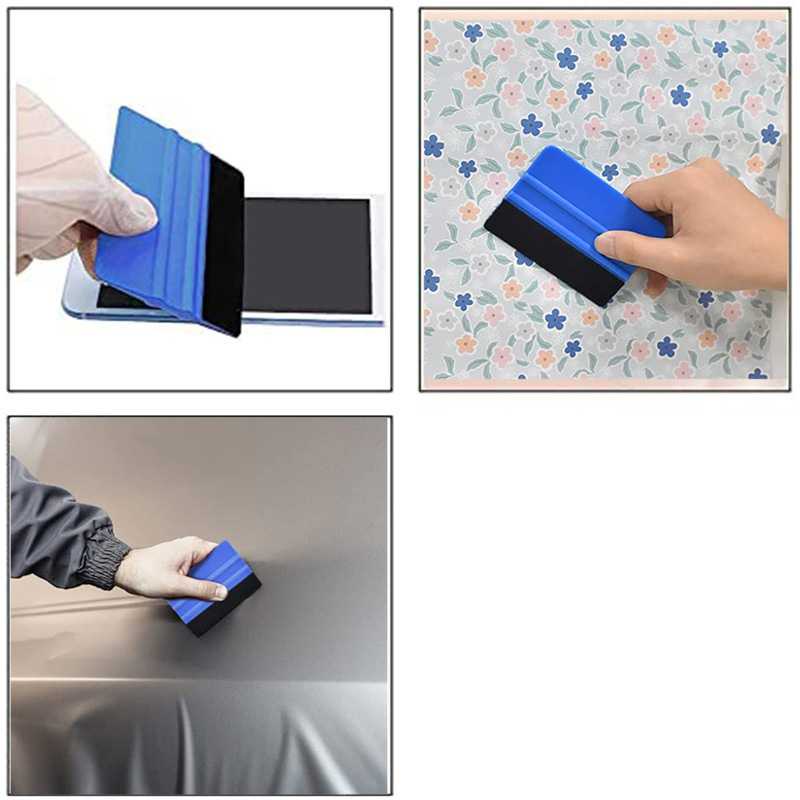 Set 11pcs Alat Pasang Stiker Wrap Vinyl Kaca Film Scrapper Spatula