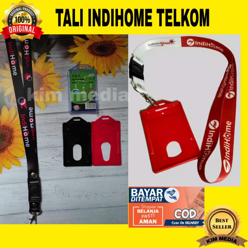 

tali id card indihome / lanyard indihome satuan ecer murah